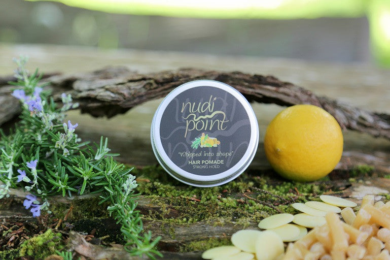 "Whipped into shape" - Hair Pomade (Medium Hold)