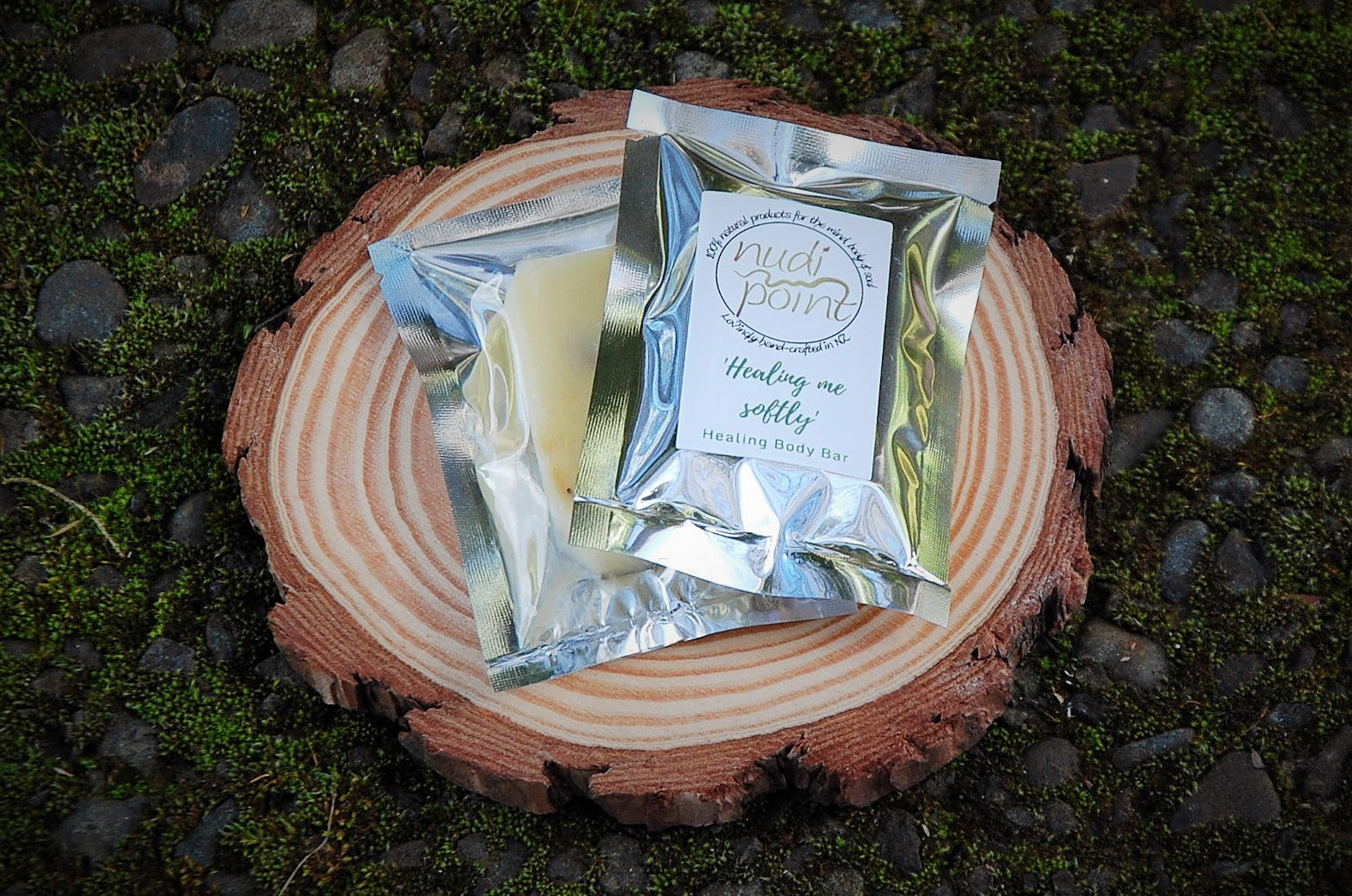 "Healing me softly" - Healing Body Bar (SAMPLE)