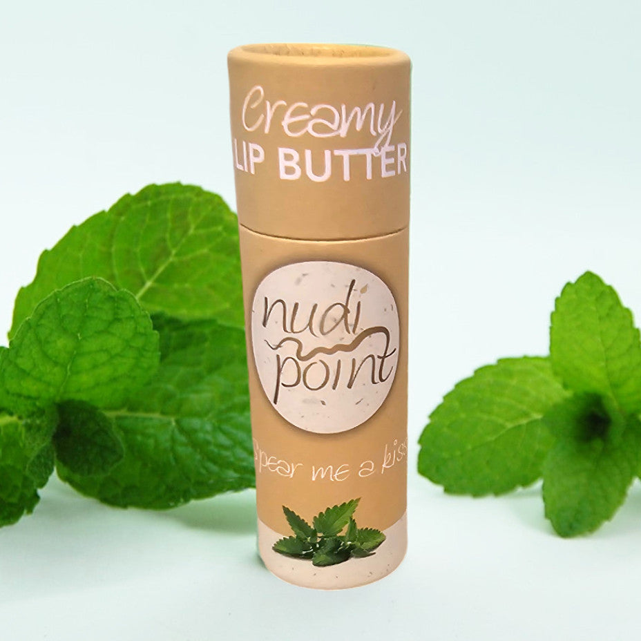 "Spear me a kiss" - Creamy Lip Butter (Cardboard Push-Up)