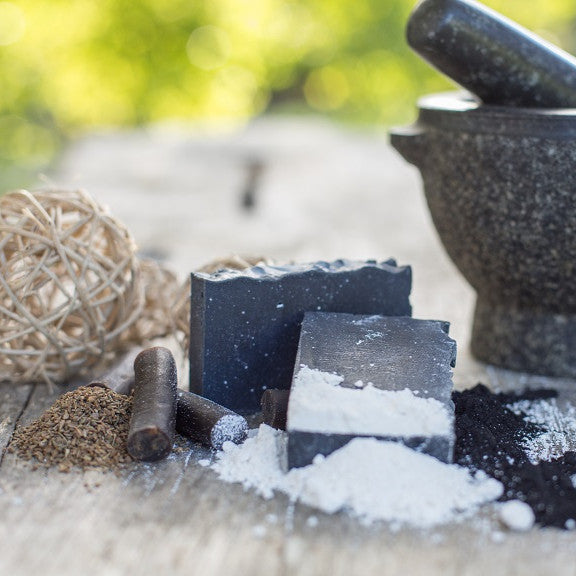 "Liquorice All Sorts (of goodness)" - Charcoal Cleansing Facial Bar