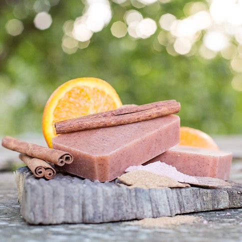 "Face Of The Earth" - Exfoliating Facial Bar